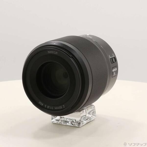 〔中古〕Nikon(ニコン) NIKKOR Z 50mm f／1.8 S〔262-ud〕 | 
