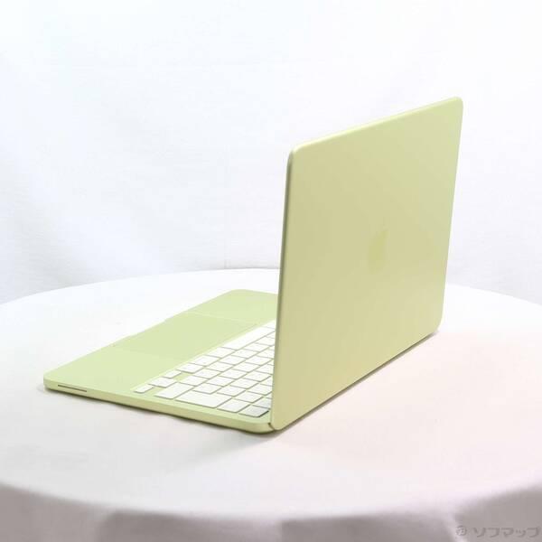 〔中古〕Apple(アップル) MacBook Neo 13-inch Early-2026 MHFD4J／A Apple A18 Pro 6コアCPU_5コアGPU 8GB SSD256GB シトラス 〔26.3 Tahoe〕〔368-ud〕 |  | 01