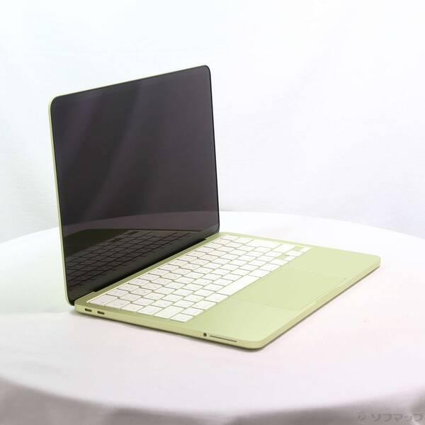 〔中古〕Apple(アップル) MacBook Neo 13-inch Early-2026 MHFD4J／A Apple A18 Pro 6コアCPU_5コアGPU 8GB SSD256GB シトラス 〔26.3 Tahoe〕〔368-ud〕 |  | 03
