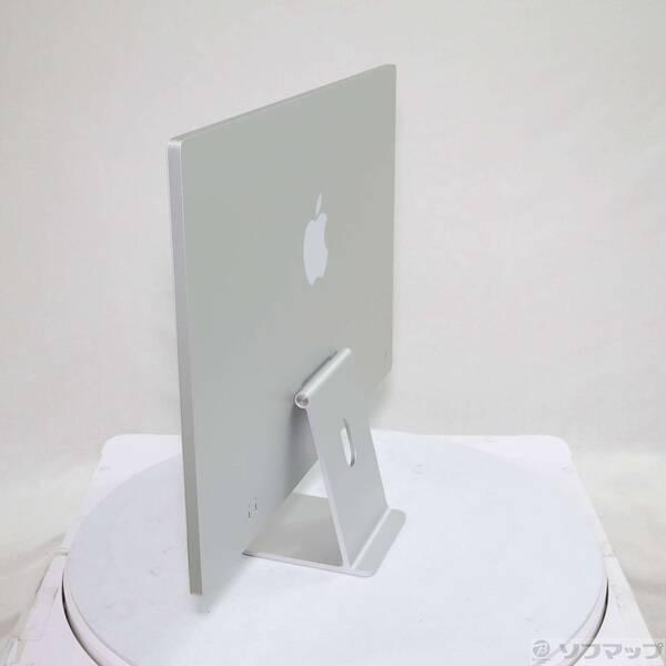 〔中古〕Apple(アップル) iMac 24-inch Mid-2021 MGTF3J／A Apple M1 8コアCPU_7コアGPU 8GB SSD256GB シルバー 〔26.3 Tahoe〕〔344-ud〕 |  | 01