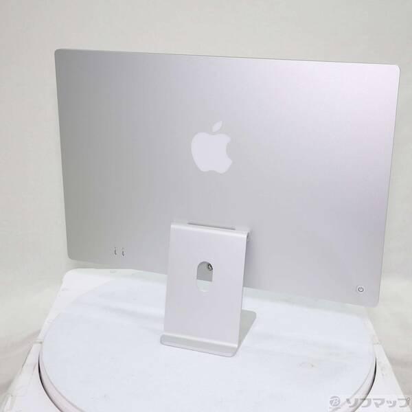 〔中古〕Apple(アップル) iMac 24-inch Mid-2021 MGTF3J／A Apple M1 8コアCPU_7コアGPU 8GB SSD256GB シルバー 〔26.3 Tahoe〕〔344-ud〕 |  | 02