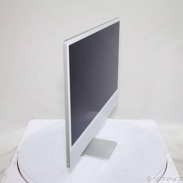 〔中古〕Apple(アップル) iMac 24-inch Mid-2021 MGTF3J／A Apple M1 8コアCPU_7コアGPU 8GB SSD256GB シルバー 〔26.3 Tahoe〕〔344-ud〕 |  | 03