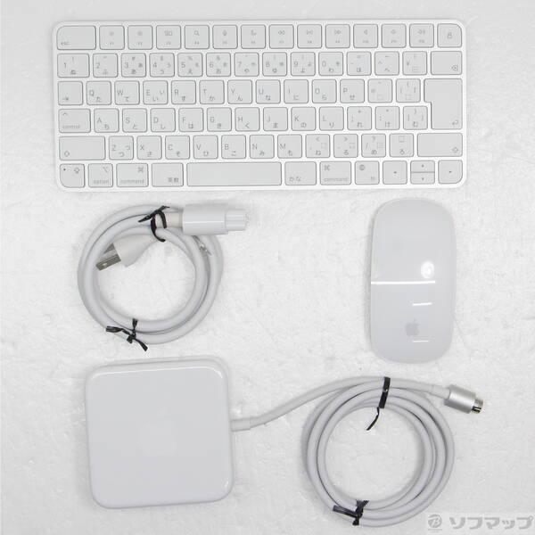 〔中古〕Apple(アップル) iMac 24-inch Mid-2021 MGTF3J／A Apple M1 8コアCPU_7コアGPU 8GB SSD256GB シルバー 〔26.3 Tahoe〕〔344-ud〕 |  | 04