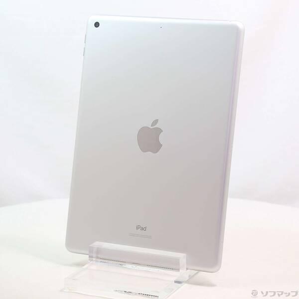 〔中古〕Apple(アップル) iPad 第7世代 128GB シルバー MW782J／A Wi-Fi〔297-ud〕 | 