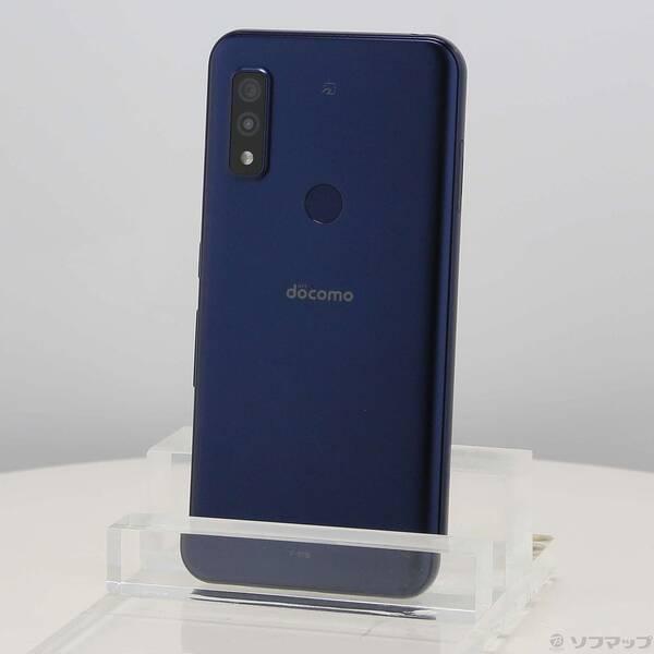 〔中古〕FUJITSU(富士通） arrows We 64GB ネイビー F-51B docomo SIMフリー〔269-ud〕 | 
