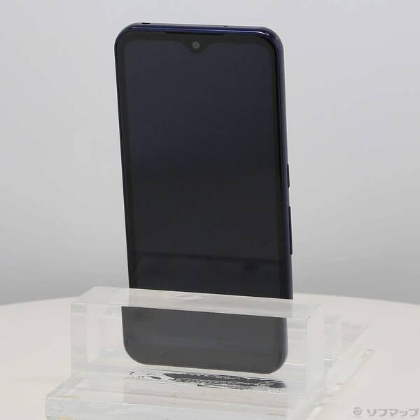 〔中古〕FUJITSU(富士通） arrows We 64GB ネイビー F-51B docomo SIMフリー〔269-ud〕 |  | 02