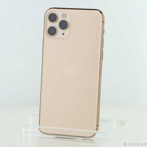 〔中古〕Apple(アップル) iPhone11 Pro 256GB ゴールド MWC92J／A SIMフリー〔262-ud〕 | 