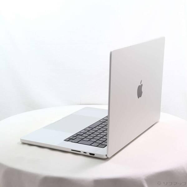 〔中古〕Apple(アップル) MacBook Pro 16.2-inch Late-2021 MK1E3J／A Apple M1 Pro 10コアCPU_16コアGPU 16GB SSD512GB シルバー 〔26.3 Tahoe〕〔297-ud〕 |  | 01