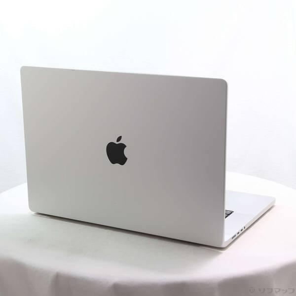 〔中古〕Apple(アップル) MacBook Pro 16.2-inch Late-2021 MK1E3J／A Apple M1 Pro 10コアCPU_16コアGPU 16GB SSD512GB シルバー 〔26.3 Tahoe〕〔297-ud〕 |  | 02