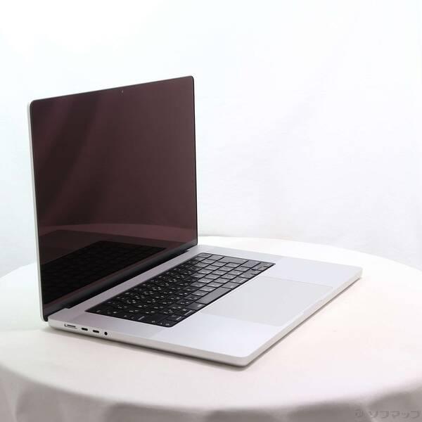〔中古〕Apple(アップル) MacBook Pro 16.2-inch Late-2021 MK1E3J／A Apple M1 Pro 10コアCPU_16コアGPU 16GB SSD512GB シルバー 〔26.3 Tahoe〕〔297-ud〕 |  | 03