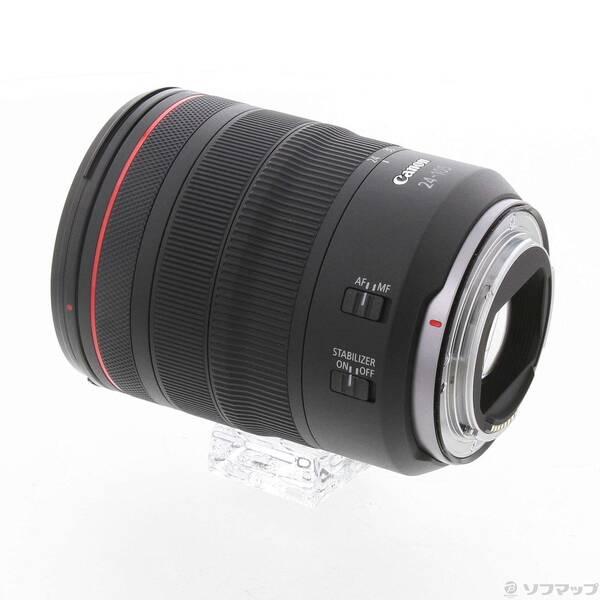 〔中古〕Canon(キヤノン) RFレンズ RF24-105mm F4L IS USM〔258-ud〕 |  | 01
