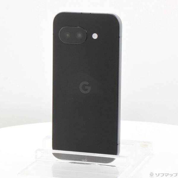 〔中古〕GOOGLE(グーグル) Google Pixel 9a 128GB オブシディアン G3Y12 SIMフリー〔269-ud〕 | 