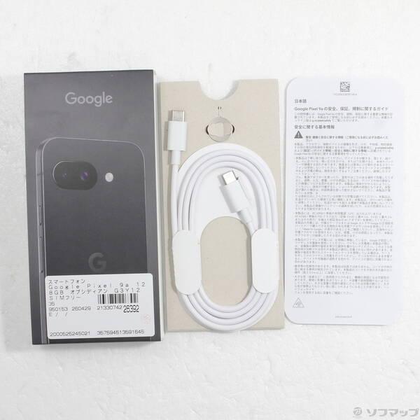 〔中古〕GOOGLE(グーグル) Google Pixel 9a 128GB オブシディアン G3Y12 SIMフリー〔269-ud〕 |  | 04