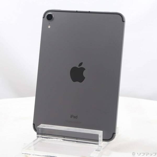 〔中古〕Apple(アップル) iPad mini 第6世代 256GB スペースグレイ MK8F3J／A SIMフリー〔269-ud〕 | 
