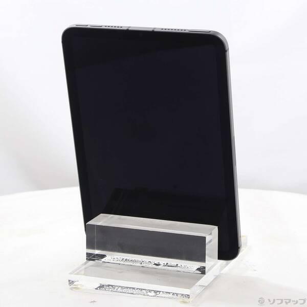 〔中古〕Apple(アップル) iPad mini 第6世代 256GB スペースグレイ MK8F3J／A SIMフリー〔269-ud〕 |  | 02