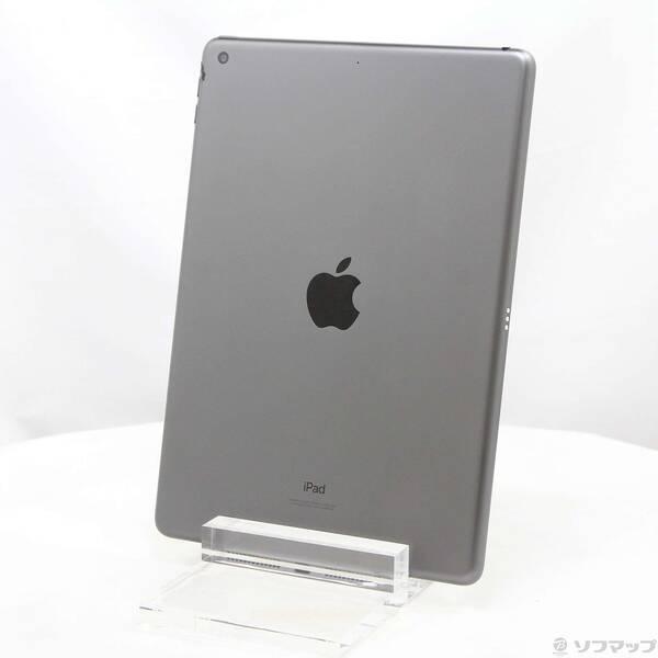 〔中古〕Apple(アップル) iPad 第9世代 64GB スペースグレイ MK2K3J／A Wi-Fi〔262-ud〕 | 