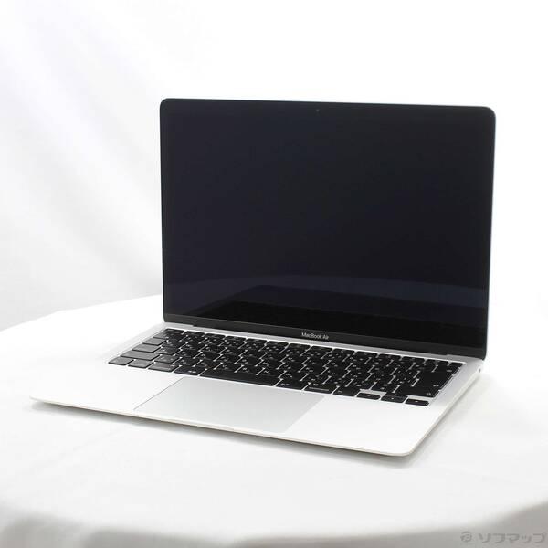 〔中古〕Apple(アップル) MacBook Air 13.3-inch Early-2020 MVH42J／A Core_i5 1.1GHz 8GB SSD512GB シルバー 〔10.15 Catalina〕〔269-ud〕 | 