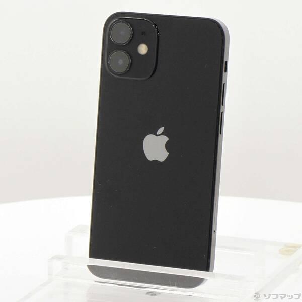 〔中古〕Apple(アップル) iPhone12 mini 64GB ブラック NGA03J／A SIMフリー〔377-ud〕 | 
