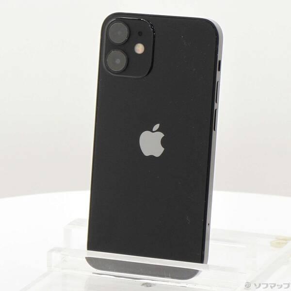 〔中古〕Apple(アップル) iPhone12 mini 256GB ブラック MGDR3J／A SIMフリー〔305-ud〕 | 