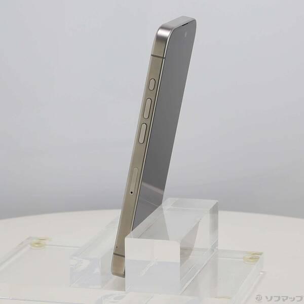 〔中古〕Apple(アップル) iPhone15 Pro 128GB ナチュラルチタニウム MTU93J／A SIMフリー〔262-ud〕 |  | 01