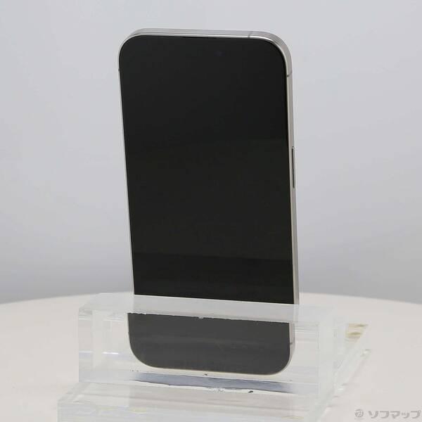 〔中古〕Apple(アップル) iPhone15 Pro 128GB ナチュラルチタニウム MTU93J／A SIMフリー〔262-ud〕 |  | 02