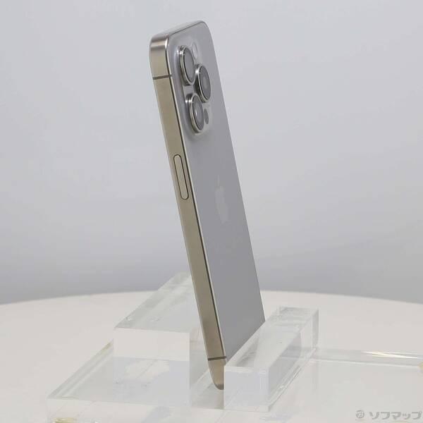 〔中古〕Apple(アップル) iPhone15 Pro 128GB ナチュラルチタニウム MTU93J／A SIMフリー〔262-ud〕 |  | 03