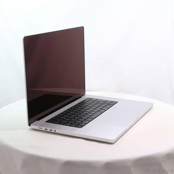 〔中古〕Apple(アップル) MacBook Pro 16.2-inch Early-2026 MGE74J／A Apple M5 Max 18コアCPU_32コアGPU 36GB SSD2TB シルバー 〔26.4 Tahoe〕〔262-ud〕 |  | 03