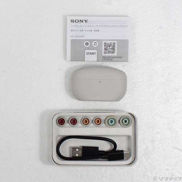 〔中古〕SONY(ソニー) WF-1000XM5 プラチナシルバー〔352-ud〕 |  | 04