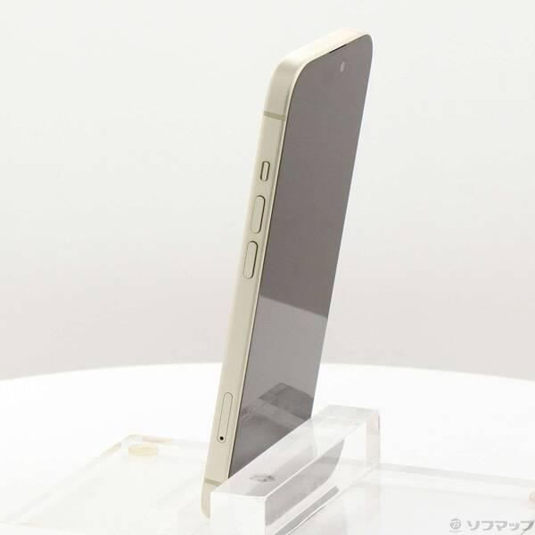〔中古〕Apple(アップル) iPhone15 256GB イエロー MTMQ3J／A SIMフリー〔262-ud〕 |  | 01