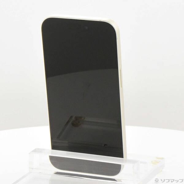〔中古〕Apple(アップル) iPhone15 256GB イエロー MTMQ3J／A SIMフリー〔262-ud〕 |  | 02