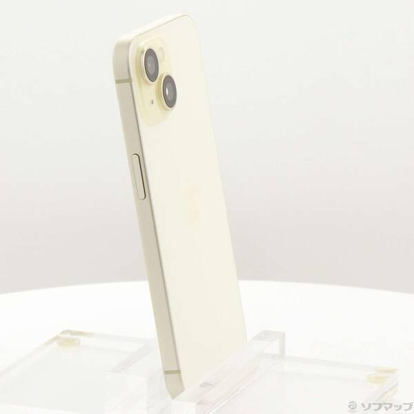 〔中古〕Apple(アップル) iPhone15 256GB イエロー MTMQ3J／A SIMフリー〔262-ud〕 |  | 03