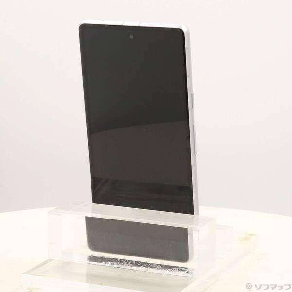 〔中古〕GOOGLE(グーグル) Google Pixel 7a 128GB スノー au SIMフリー〔349-ud〕 |  | 02