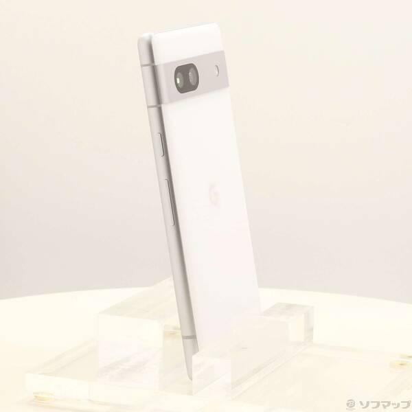 〔中古〕GOOGLE(グーグル) Google Pixel 7a 128GB スノー au SIMフリー〔349-ud〕 |  | 03
