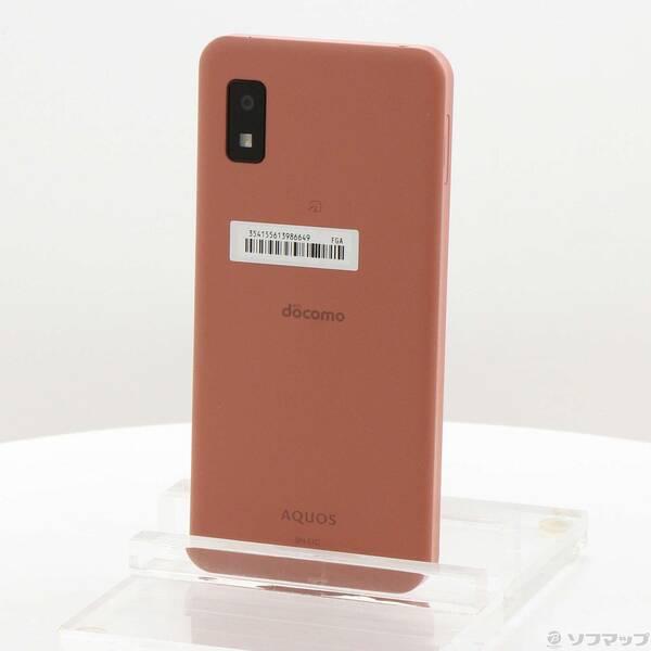 〔中古〕SHARP(シャープ) AQUOS wish2 64GB コーラル SH-51C docomo SIMフリー〔368-ud〕 | 