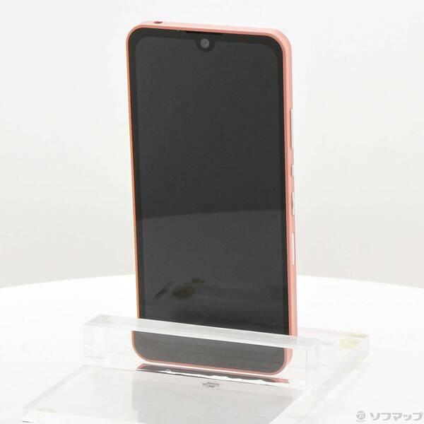 〔中古〕SHARP(シャープ) AQUOS wish2 64GB コーラル SH-51C docomo SIMフリー〔368-ud〕 |  | 02