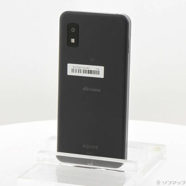 〔中古〕SHARP(シャープ) AQUOS wish2 64GB チャコール SH-51C docomo SIMフリー〔258-ud〕 | 