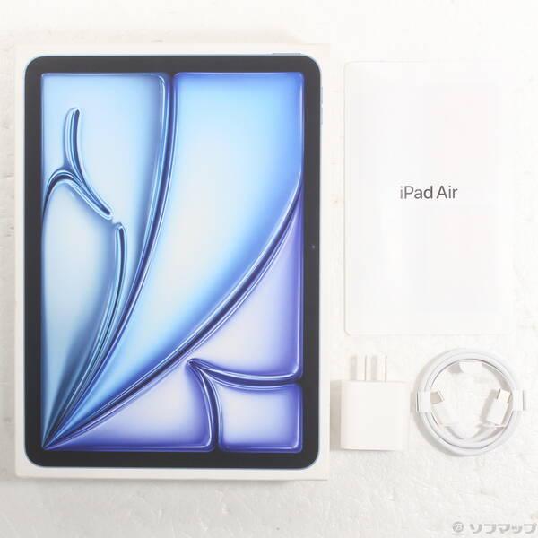 中古〕Apple(アップル) iPad Air 11インチ(M3) 256GB ブルー MCA34J／A