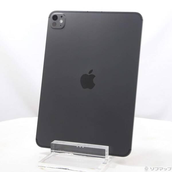 〔中古〕Apple(アップル) iPad Pro 11インチ(M5) 標準ガラス 256GB スペースブラック ME2N4J／A SoftBankロック解除SIMフリー〔344-ud〕 | 