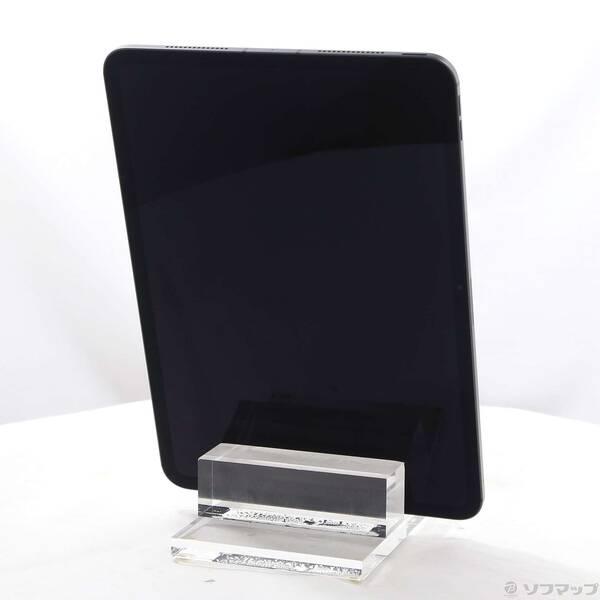 〔中古〕Apple(アップル) iPad Pro 11インチ(M5) 標準ガラス 256GB スペースブラック ME2N4J／A SoftBankロック解除SIMフリー〔344-ud〕 |  | 02