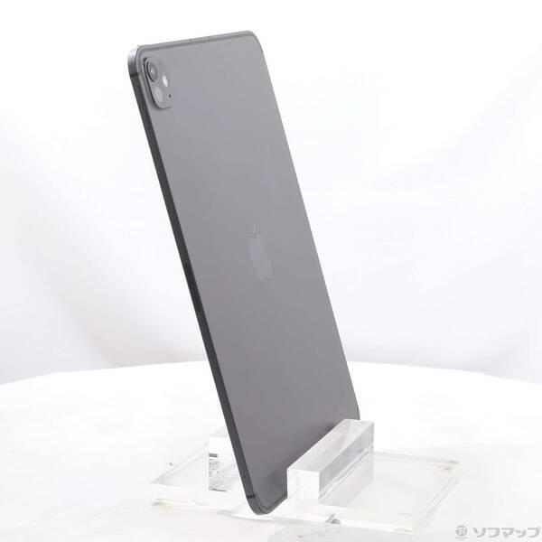 〔中古〕Apple(アップル) iPad Pro 11インチ(M5) 標準ガラス 256GB スペースブラック ME2N4J／A SoftBankロック解除SIMフリー〔344-ud〕 |  | 03