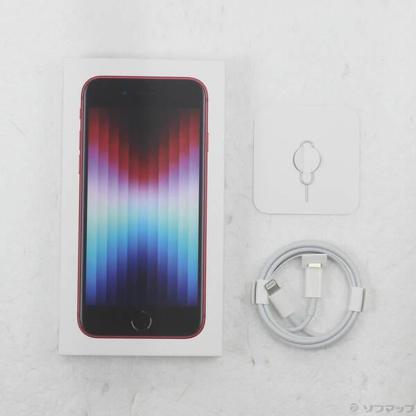 〔中古〕Apple(アップル) iPhone SE 第3世代 64GB プロダクトレッド MMYE3J／A SIMフリー〔305-ud〕 |  | 04