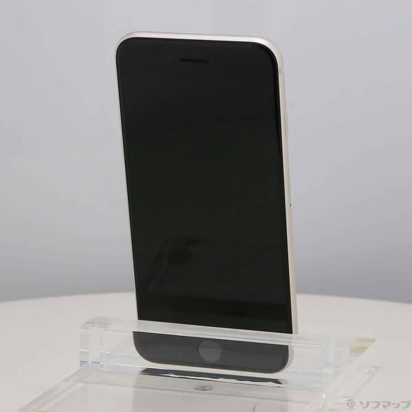 〔中古〕Apple(アップル) iPhone SE 第3世代 64GB スターライト MMYD3J／A SIMフリー〔198-ud〕 |  | 02