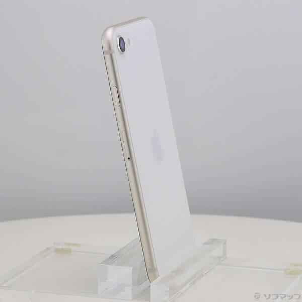 〔中古〕Apple(アップル) iPhone SE 第3世代 64GB スターライト MMYD3J／A SIMフリー〔198-ud〕 |  | 03