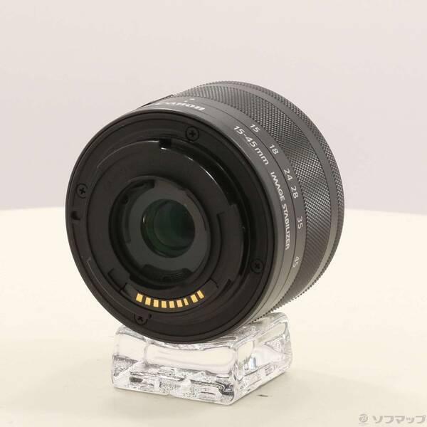 〔中古〕Canon(キヤノン) EF-M 15-45mm F3.5-6.3 IS STM グラファイト〔262-ud〕 |  | 02