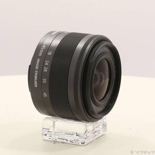 〔中古〕Canon(キヤノン) EF-M 15-45mm F3.5-6.3 IS STM グラファイト〔262-ud〕 |  | 03