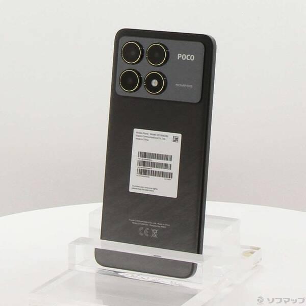 〔中古〕XIAOMI POCO F6 Pro 256GB ブラック MZB0HEJJP SIMフリー〔262-ud〕 | 