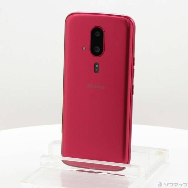 〔中古〕FCNT らくらくスマートフォン 128GB ピンク F-53E docomo SIMフリー〔348-ud〕 | 