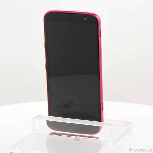 〔中古〕FCNT らくらくスマートフォン 128GB ピンク F-53E docomo SIMフリー〔348-ud〕 |  | 02