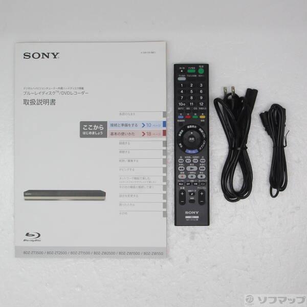 〔中古〕SONY(ソニー) 〔中古品〕 ブルーレイレコーダー BDZ-ZW550 ［500GB ／2番組同時録画］〔198-ud〕 |  | 04