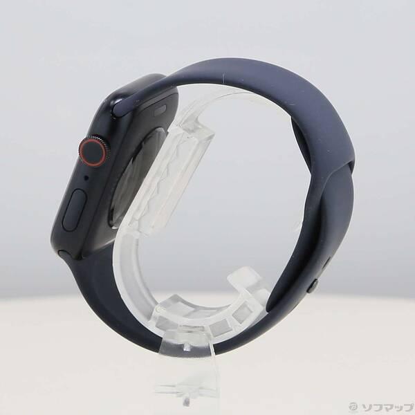 〔中古〕Apple(アップル) Apple Watch SE 第2世代 GPS + Cellular 44mm ミッドナイトアルミニウムケース ミッドナイトスポーツバンド〔352-ud〕 |  | 01